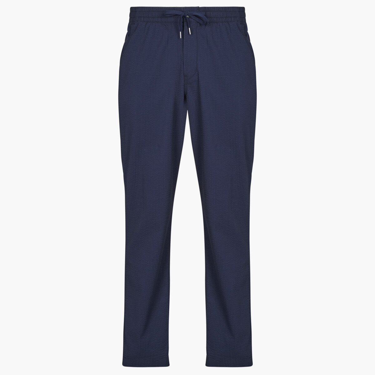 Polo Ralph Lauren Îmbracaminte PANTALONI PREPSTER DIN SEERSUCKER CU CORDON DE STRÂNGERE