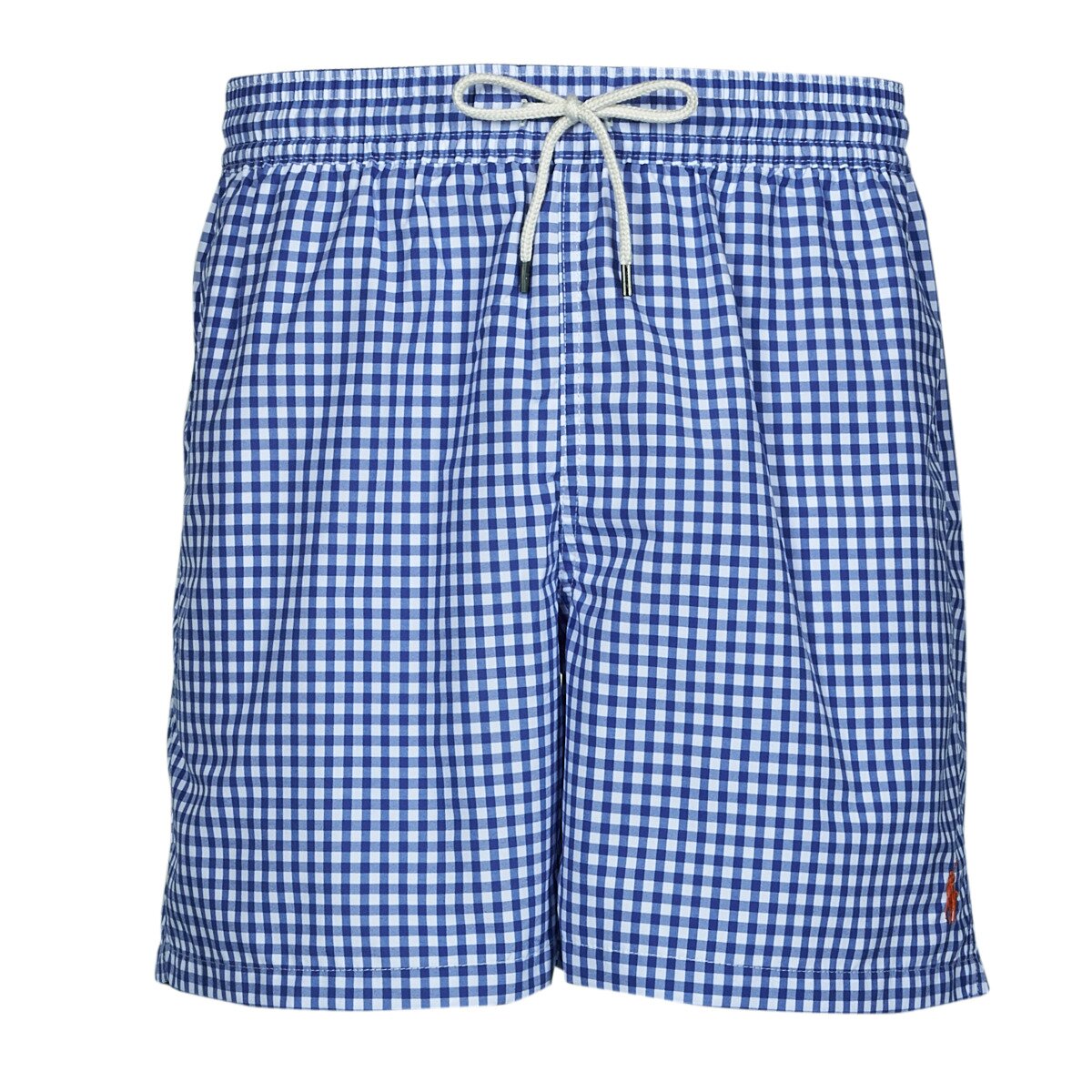 Polo Ralph Lauren Îmbracaminte PANTALONI SCURȚI DE BAIE ÎN CAROURI DIN POLIESTER