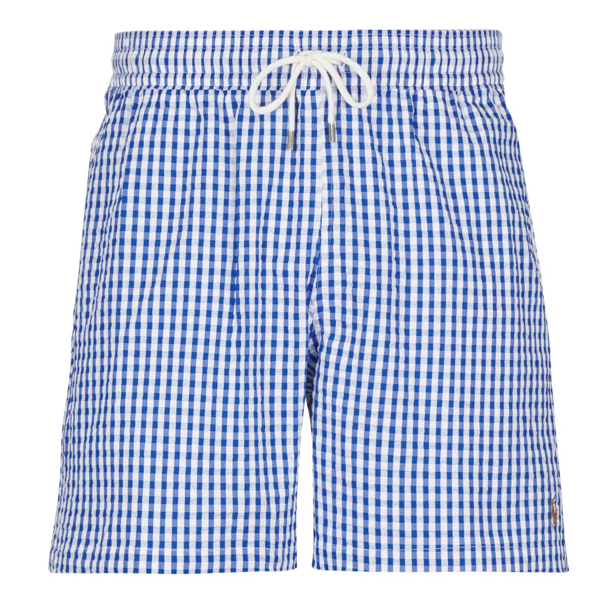 Polo Ralph Lauren Îmbracaminte PANTALONI SCURȚI DE BAIE ÎN CAROURI DIN SEERSUCKER
