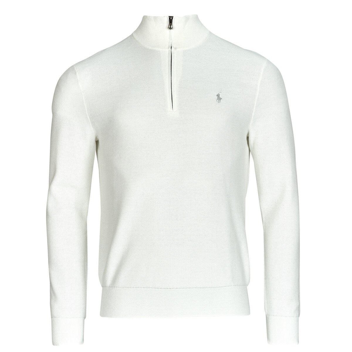 Polo Ralph Lauren Îmbracaminte PULL DEMI ZIP EN COTON TEXTURE