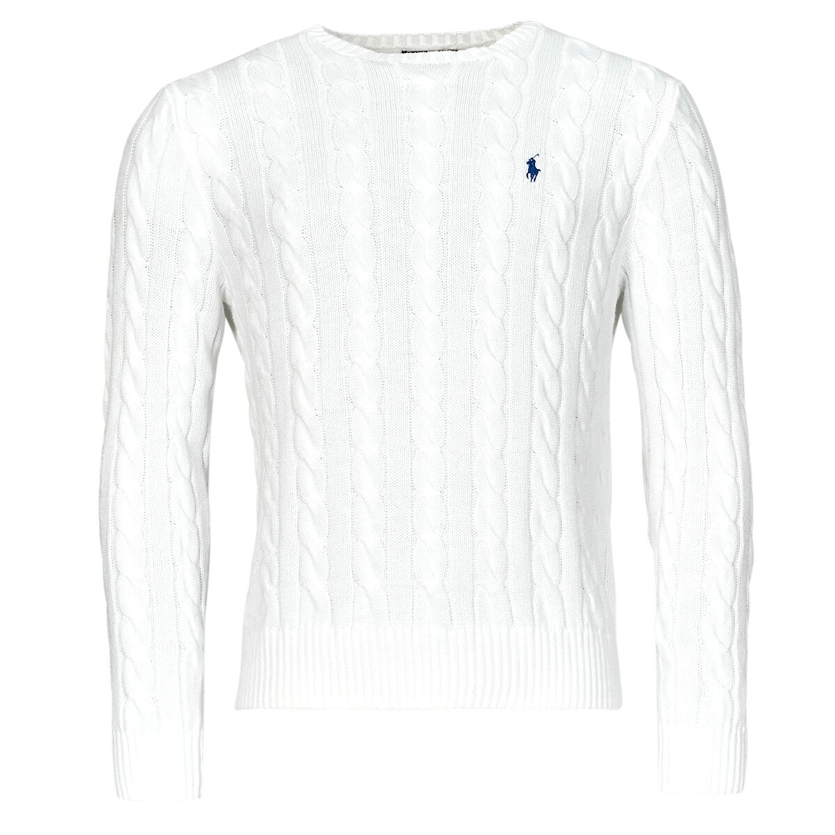 Polo Ralph Lauren Îmbracaminte PULOVER LA BAZA GÂTULUI CU IMPRIMEU DE TORSADE