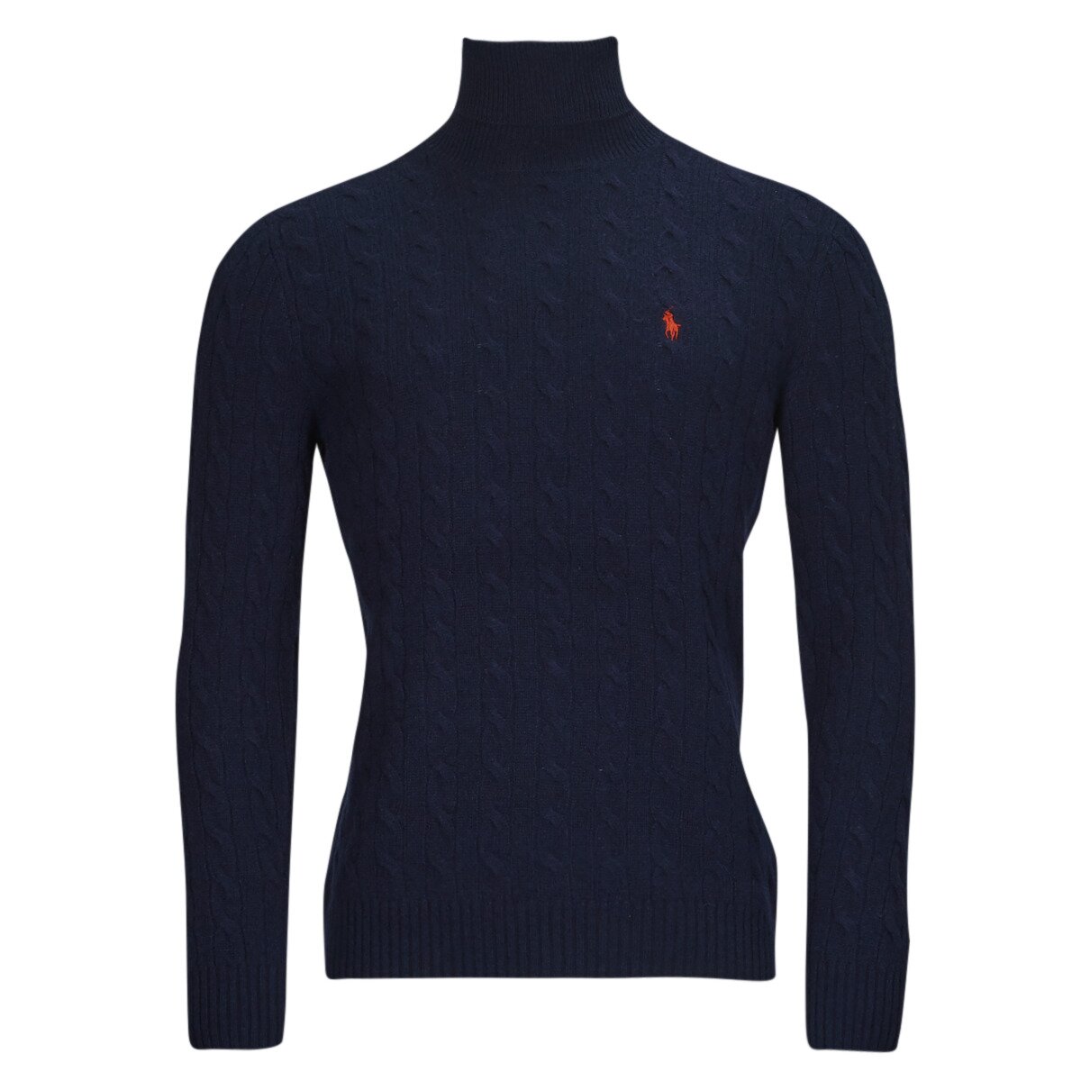 Polo Ralph Lauren Îmbracaminte PULOVER PE GÂT CU IMPRIMEU DE TORSADE