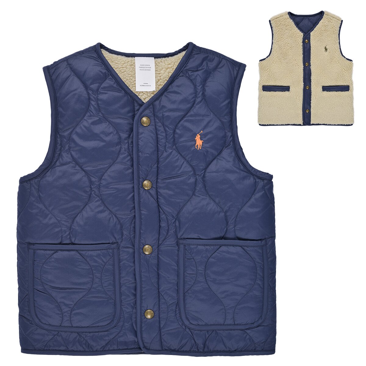 Polo Ralph Lauren Îmbracaminte REV HARTLAND-OUTERWEAR-VEST