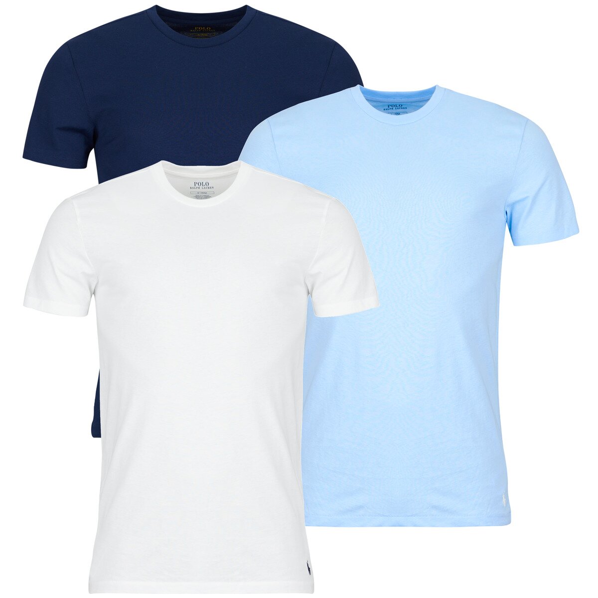 Polo Ralph Lauren Îmbracaminte S/S CREW-3 PACK-CREW UNDERSHIRT