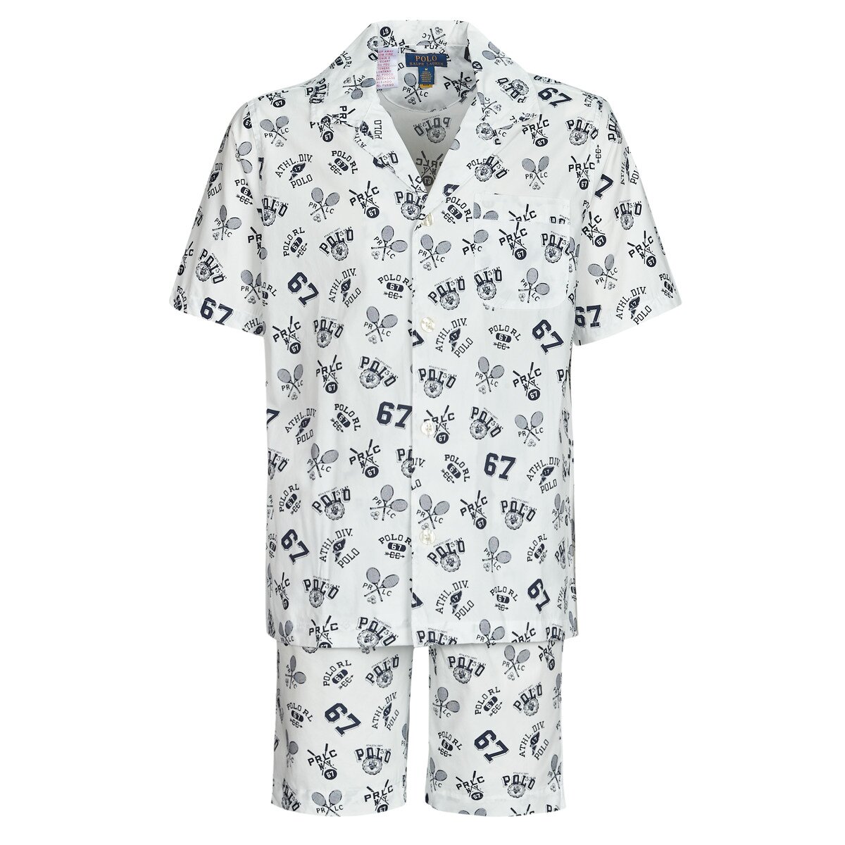 Polo Ralph Lauren Îmbracaminte S/S PJ SET SLEEP SET