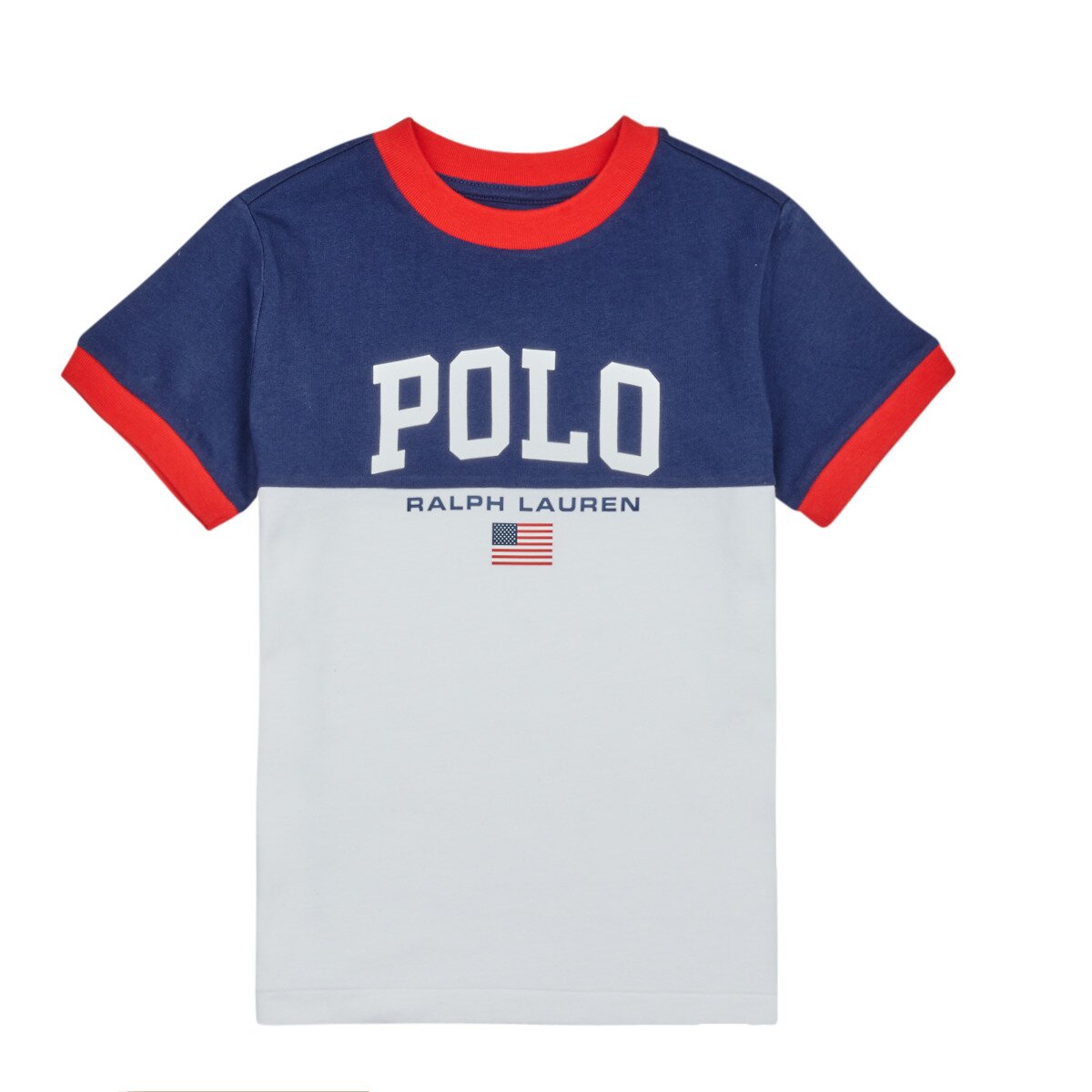 Polo Ralph Lauren Îmbracaminte SS CN RINGER-KNIT SHIRTS-T-SHIRT