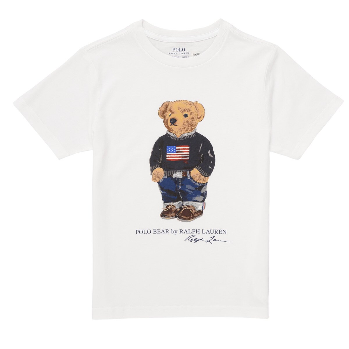 Polo Ralph Lauren Îmbracaminte SS CN-TOPS-T-SHIRT