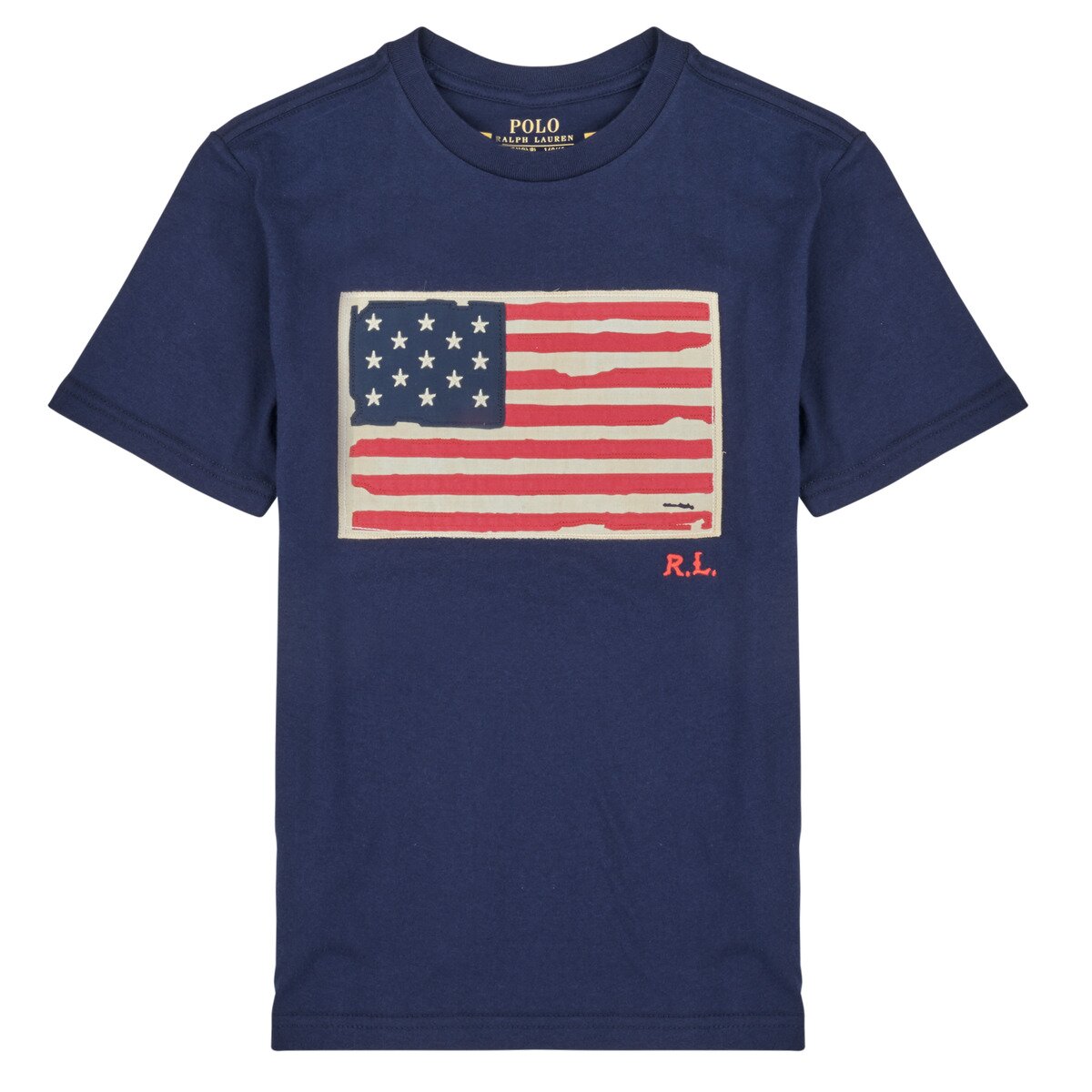 Polo Ralph Lauren Îmbracaminte SS FLAG TEE