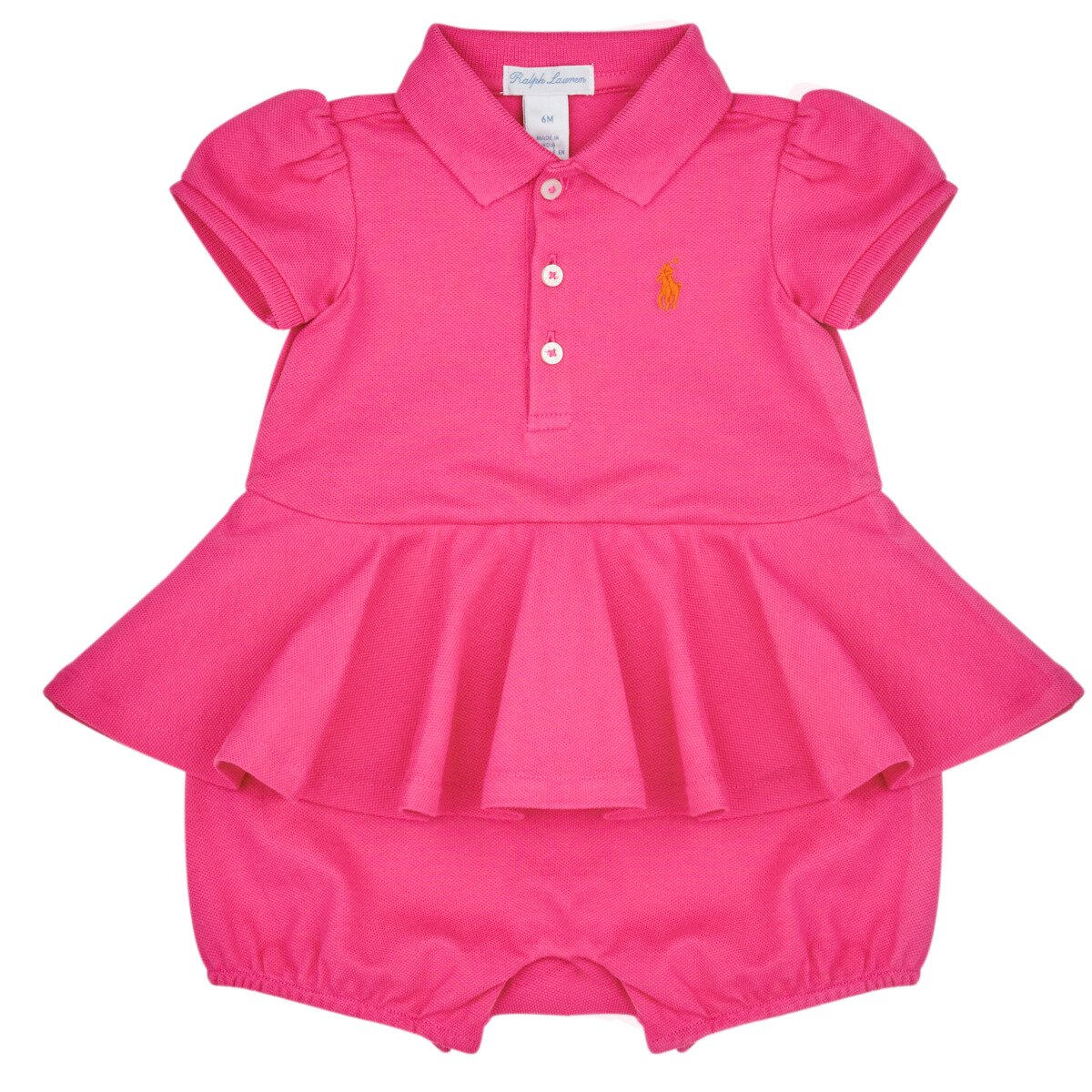 Polo Ralph Lauren Îmbracaminte SS PEPLUM BU-ONE PIECE-SHORTALL