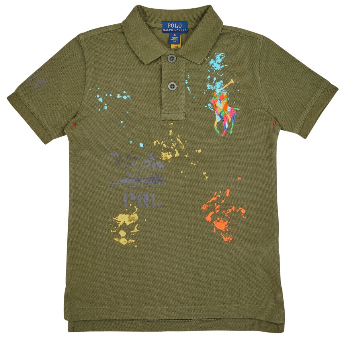 Polo Ralph Lauren Îmbracaminte SSKCM2-KNIT SHIRTS-POLO SHIRT