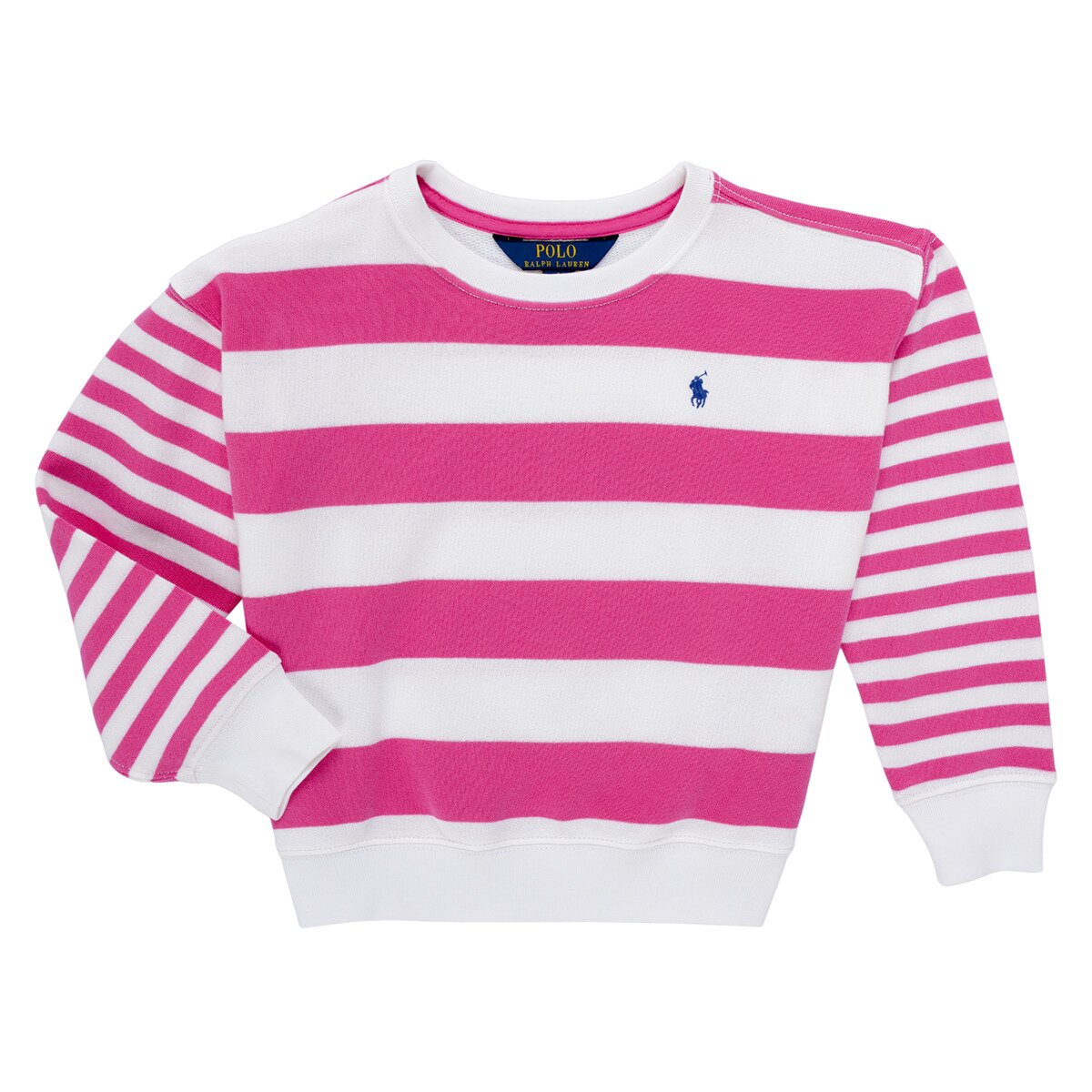 Polo Ralph Lauren Îmbracaminte STRPEBBBLCN-KNIT SHIRTS-SWEATSHIRT