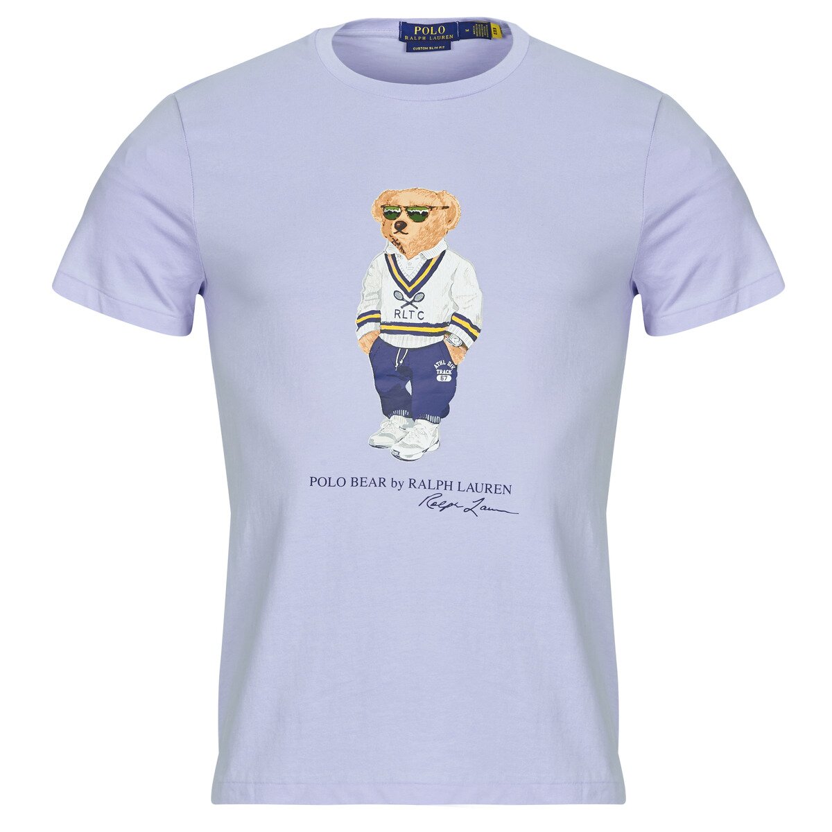 Polo Ralph Lauren Îmbracaminte T-SHIRT POLO BEAR AJUSTE EN COTON