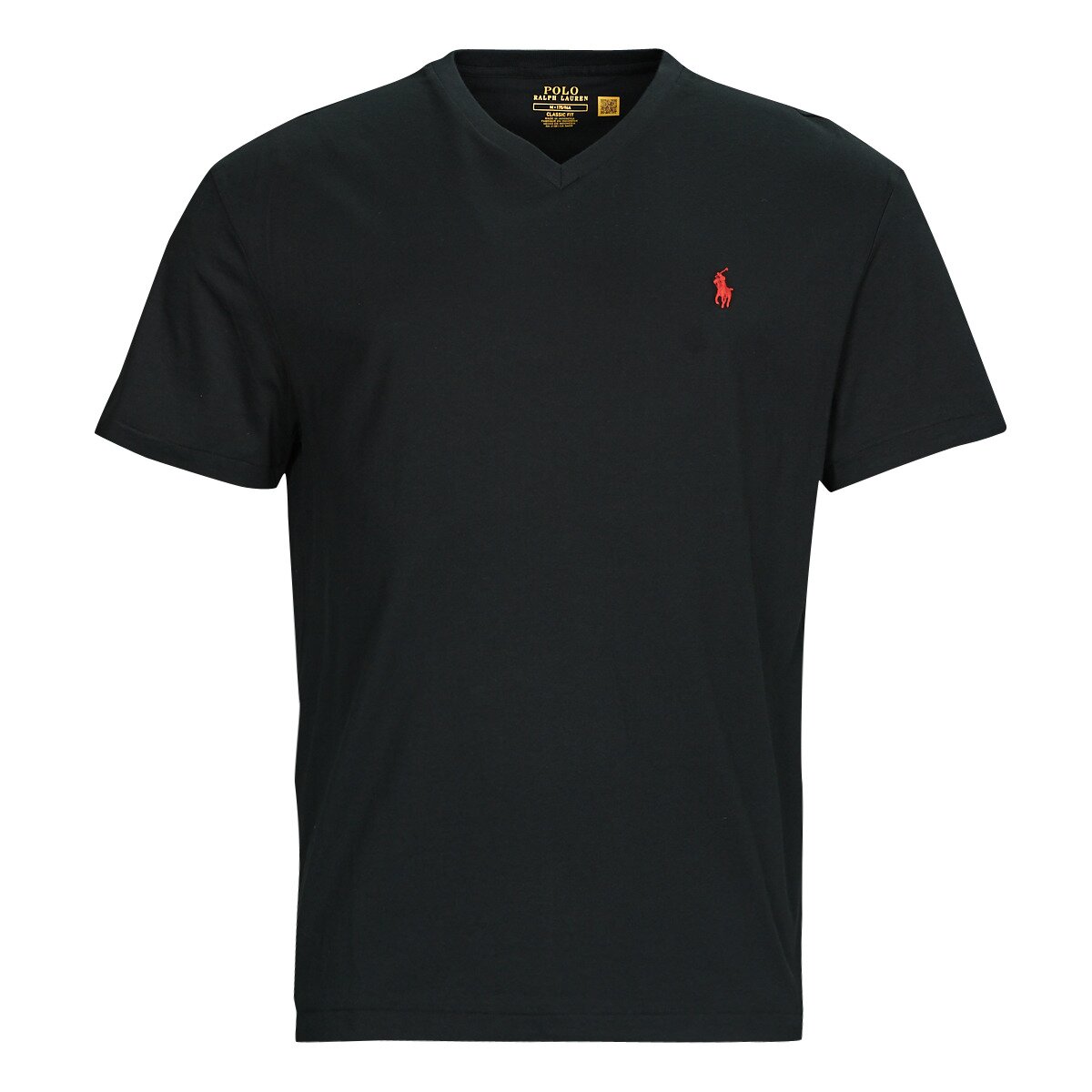 Polo Ralph Lauren Îmbracaminte TRICOU CAMBRAT CU DECOLTEU ÎN V DIN BUMBAC