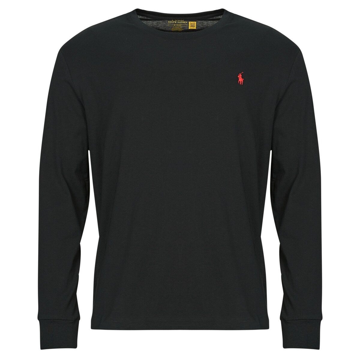 Polo Ralph Lauren Îmbracaminte TRICOU CU MÂNECĂ LUNGĂ DIN BUMBAC