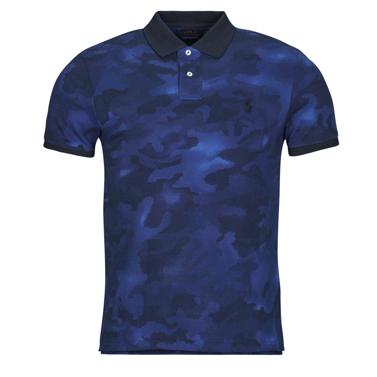 Polo Ralph Lauren Îmbracaminte TRICOU POLO CROIALĂ DREAPTĂ CAMUFLAJ