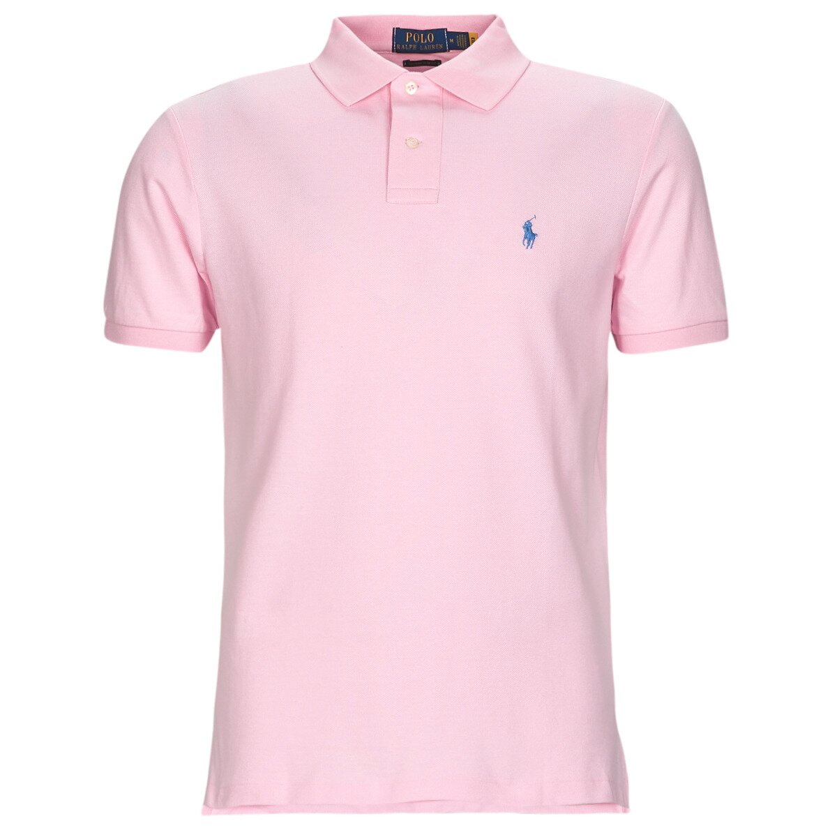 Polo Ralph Lauren Îmbracaminte TRICOU POLO CROIALĂ DREAPTĂ DIN BUMBAC BASIC MESH