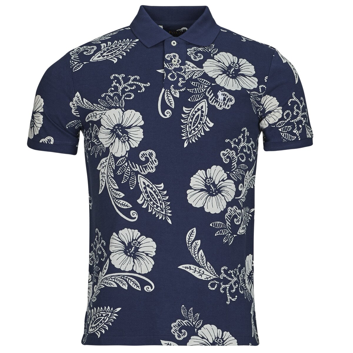 Polo Ralph Lauren Îmbracaminte TRICOU POLO CROIALĂ DREAPTĂ DIN BUMBAC BASIC MESH