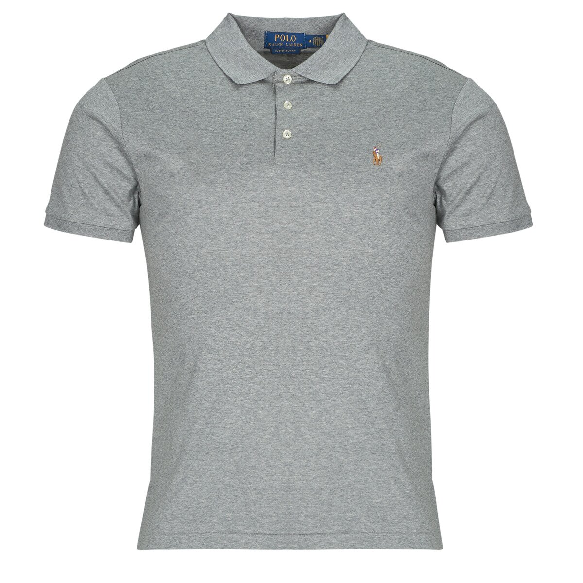 Polo Ralph Lauren Îmbracaminte TRICOU POLO CROIALĂ DREAPTĂ DIN BUMBAC PIMA