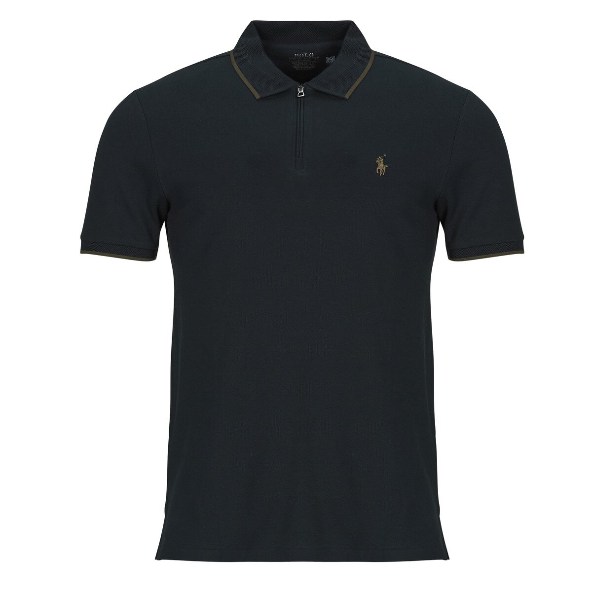 Polo Ralph Lauren Îmbracaminte TRICOU POLO STRETCH CU FERMOAR LA GULER