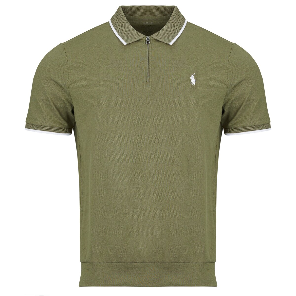 Polo Ralph Lauren Îmbracaminte TRICOU POLO STRETCH CU FERMOAR LA GULER