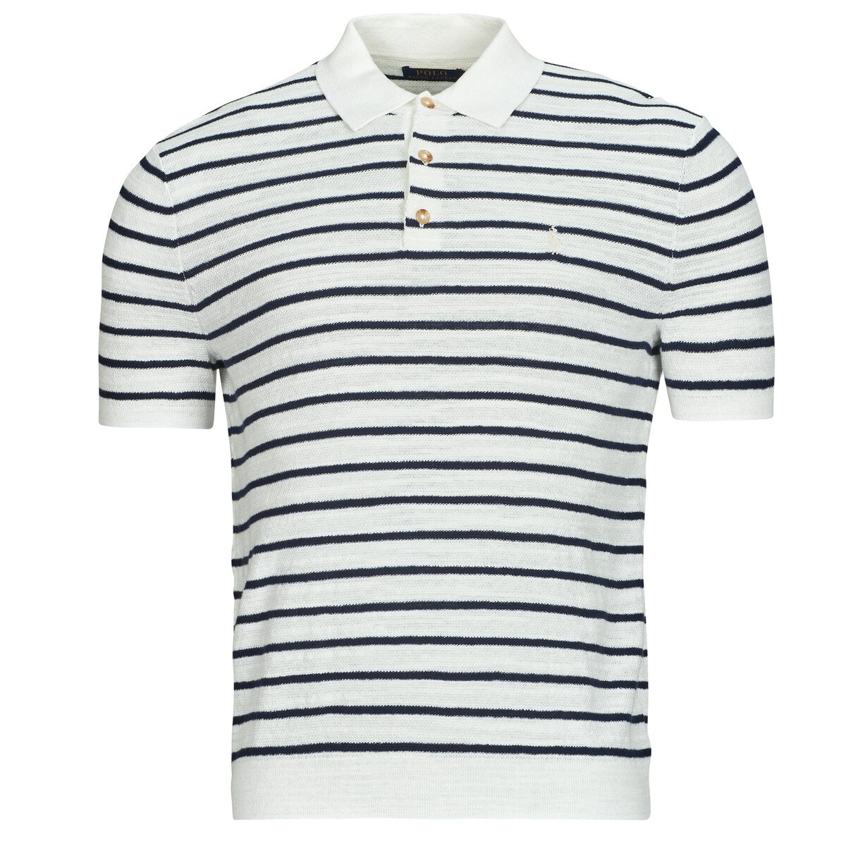 Polo Ralph Lauren Îmbracaminte TRICOU POLO TRICOTAT DIN BUMBAC ȘI IN