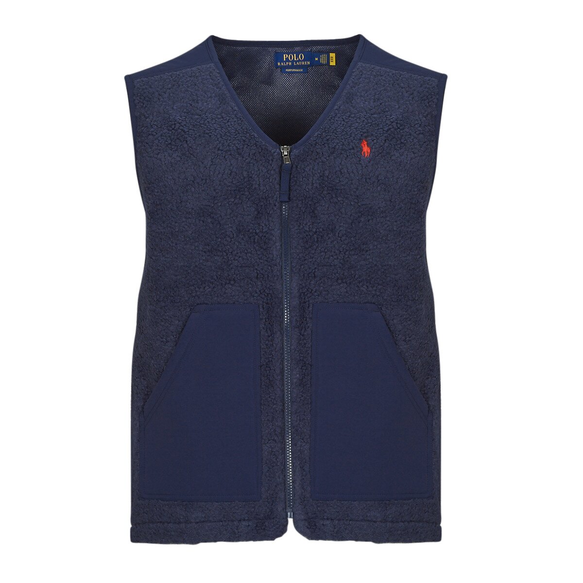 Polo Ralph Lauren Îmbracaminte VESTĂ POLAR SHERPA CU FERMOAR FĂRĂ MÂNECI