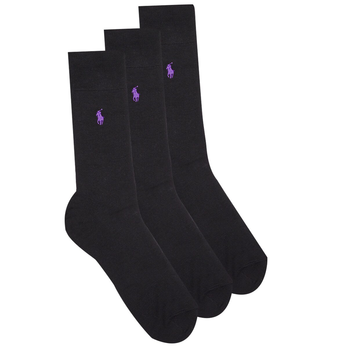 Polo Ralph Lauren Lenjerie intimă ASX91-MERCERIZED-SOCKS-3 PACK