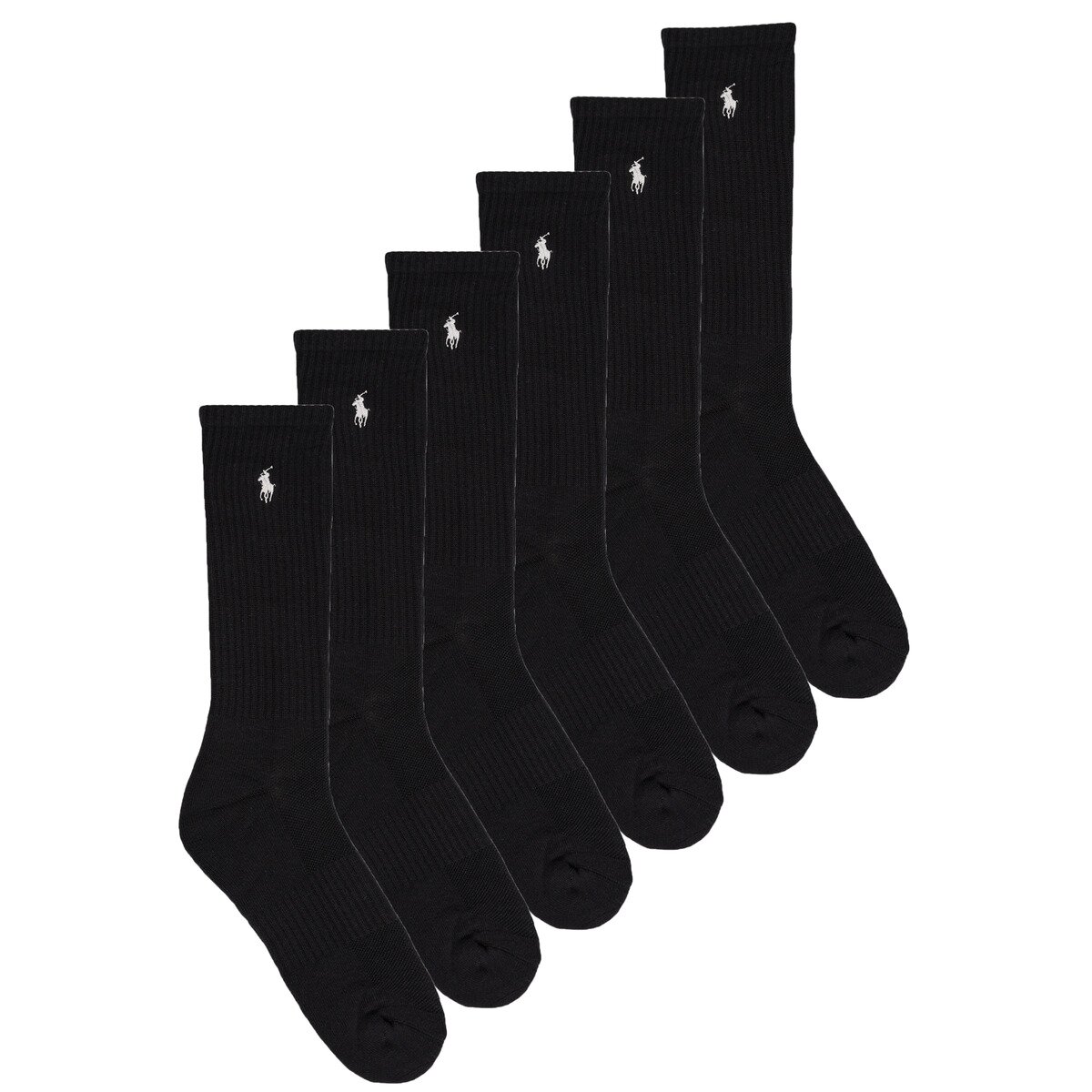 Polo Ralph Lauren Lenjerie intimă CAS CREW 6PK-CREW SOCK-6 PACK