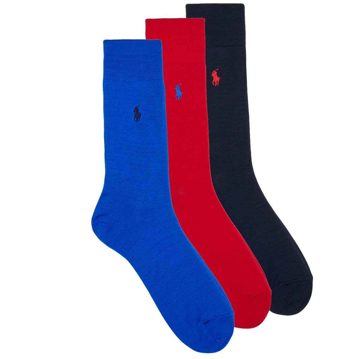 Polo Ralph Lauren Lenjerie intimă MERCERZD CTN CREW SOCK 3 PACK