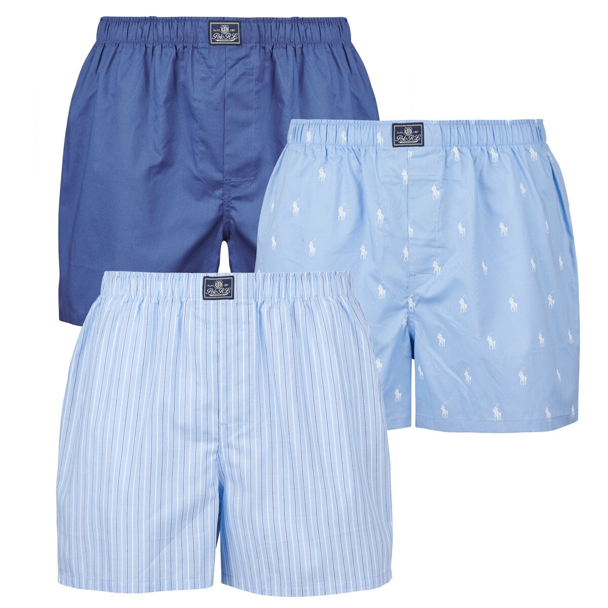 Polo Ralph Lauren Lenjerie intimă OPEN BOXER-3 PACK-BOXER