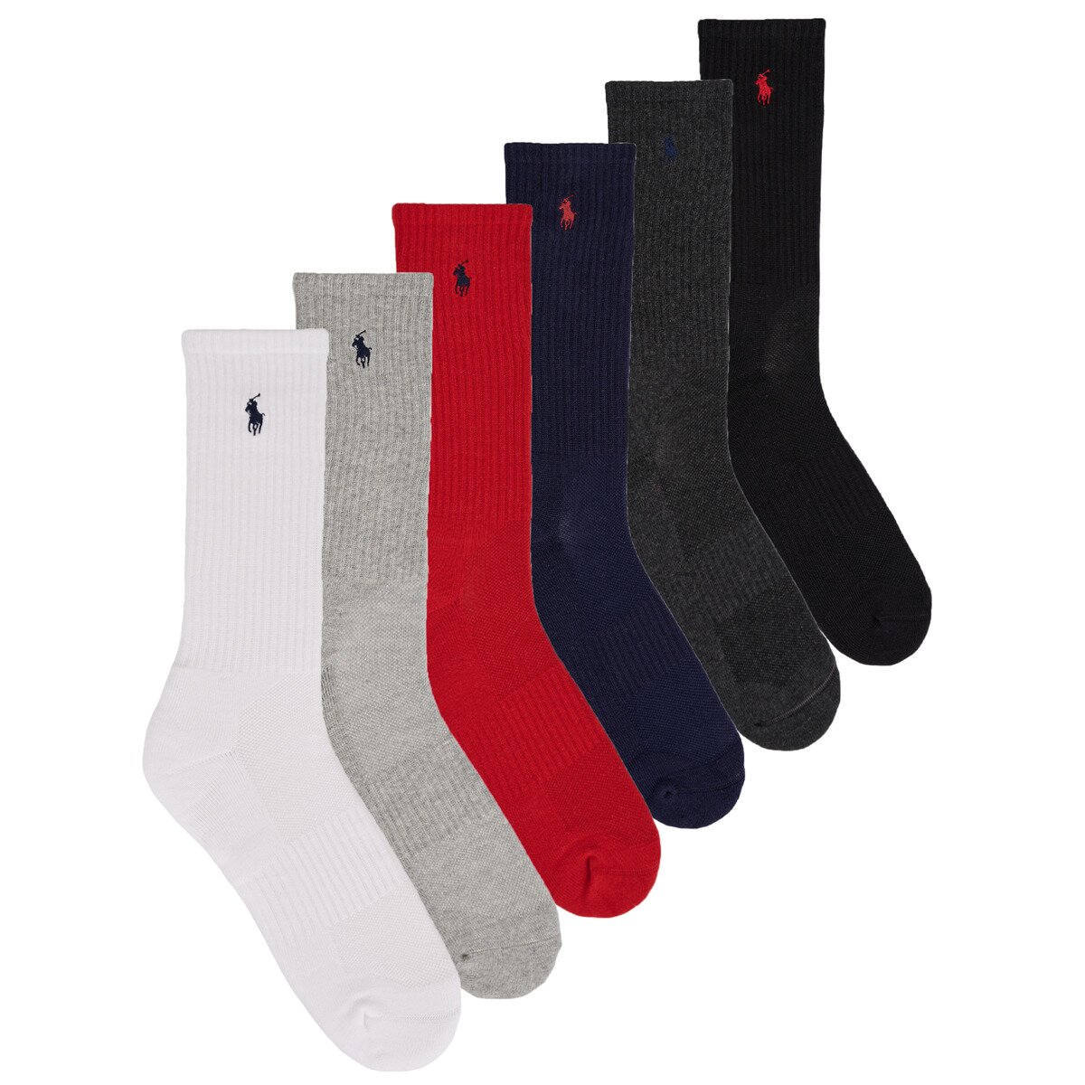 Polo Ralph Lauren Lenjerie intimă PRF CTN ICN-CREW SOCK-6 PACK