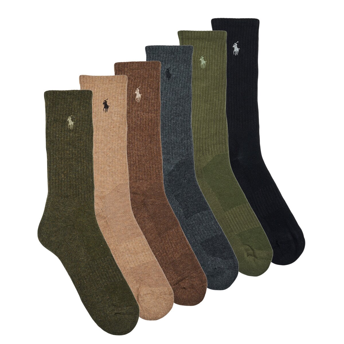 Polo Ralph Lauren Lenjerie intimă PRFRMNC CTNC-CREW SOCK-6 PACK
