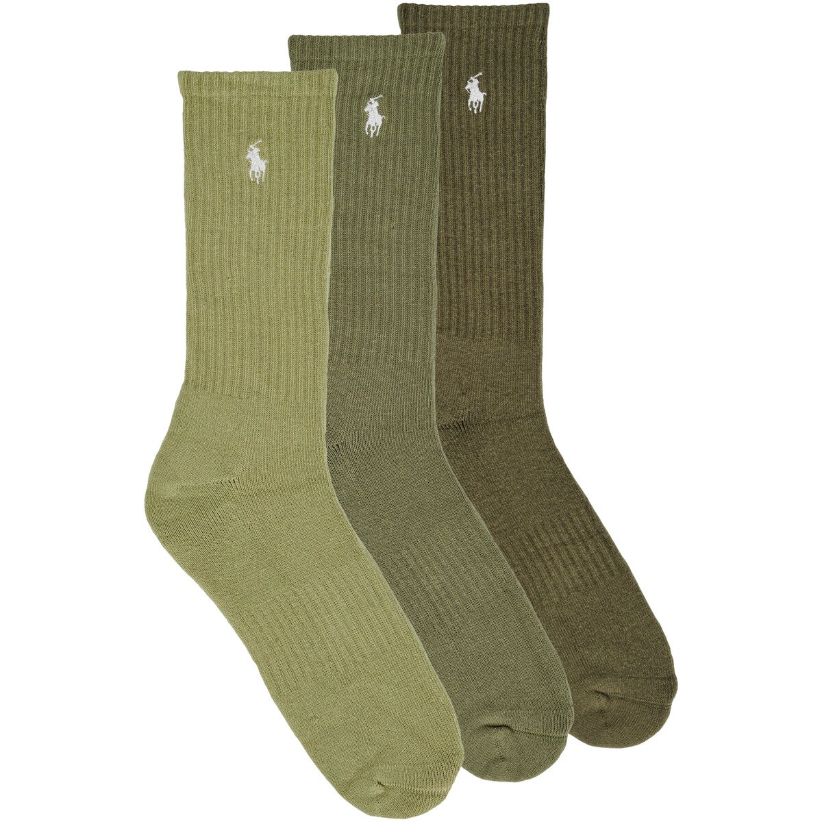 Polo Ralph Lauren Lenjerie intimă TNAL COLOR-CREW SOCK-3 PACK