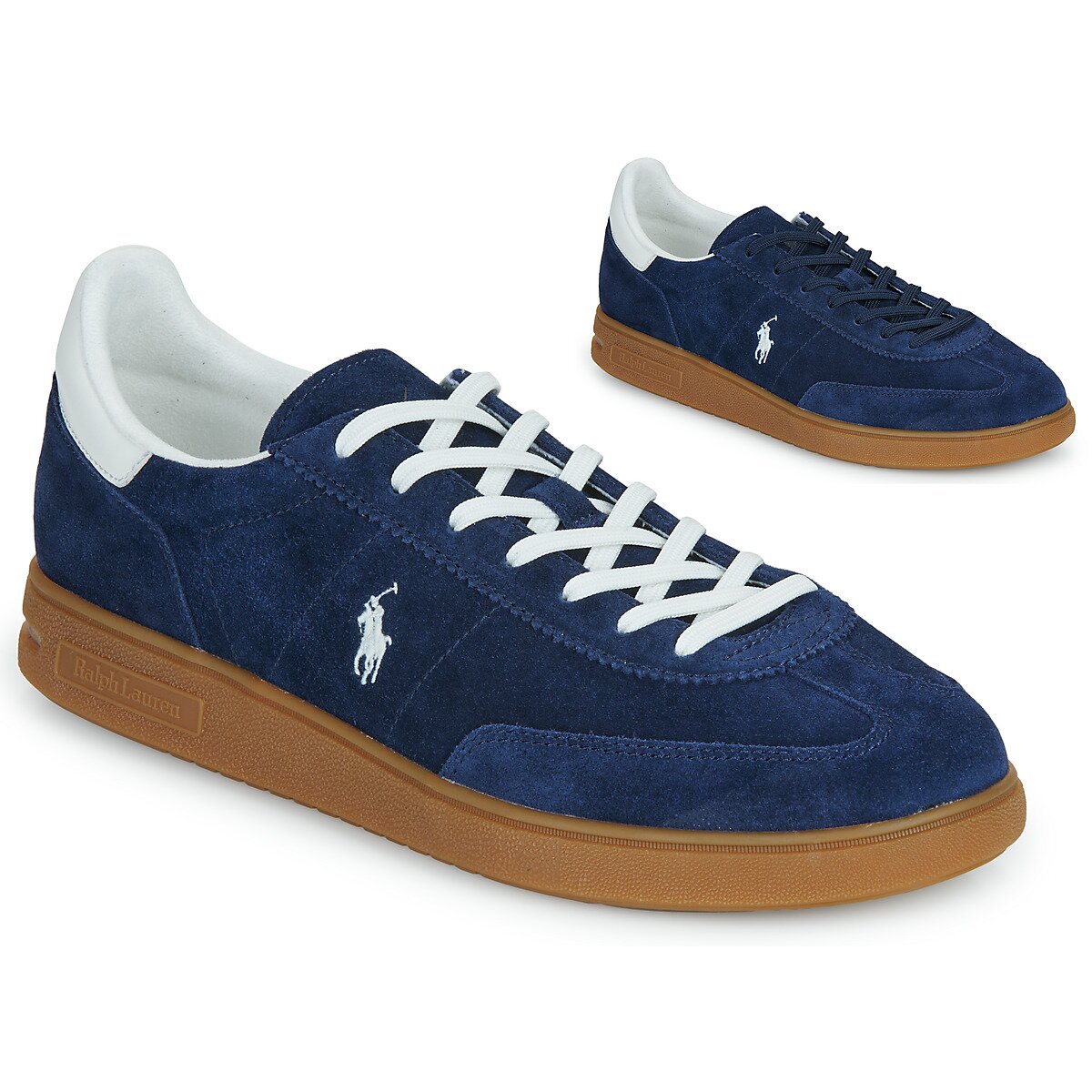 Polo Ralph Lauren Pantofi BEDFORD PP-SNEAKERS-LOW TOP LACE