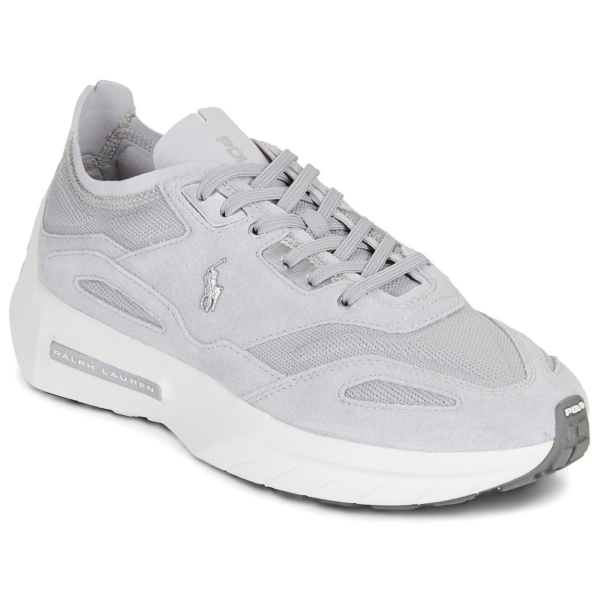 Polo Ralph Lauren Pantofi BOERUM KNIT-SNEAKERS-LOW TOP LACE