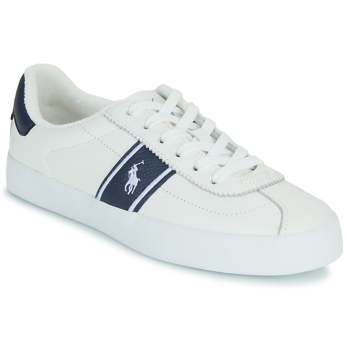 Polo Ralph Lauren Pantofi COURT VLC PP-SNEAKERS-LOW TOP LACE