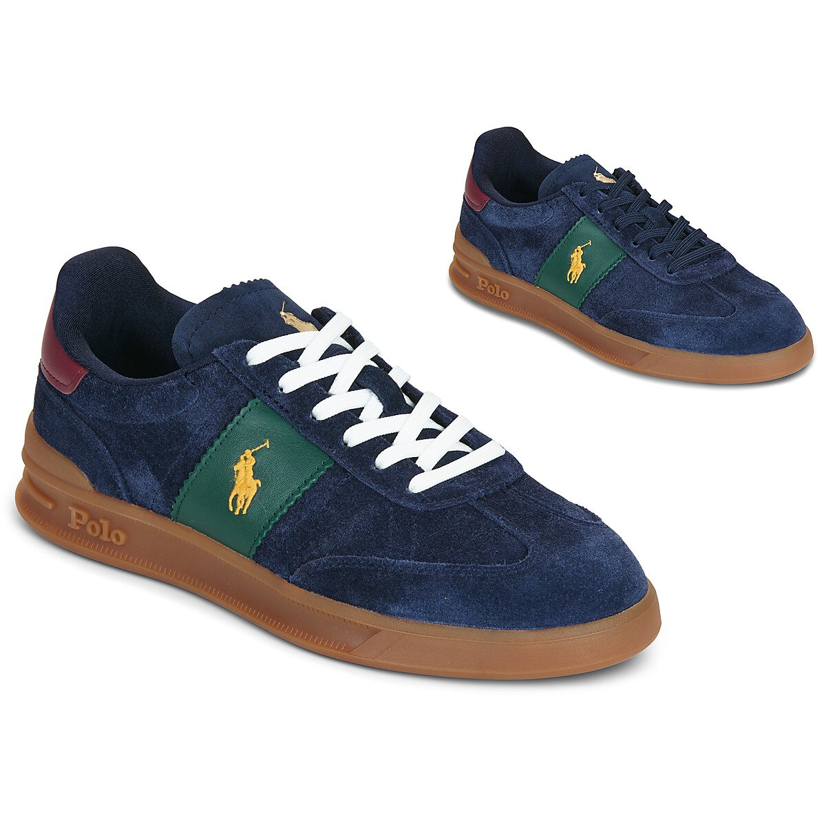 Polo Ralph Lauren Pantofi HERITAGE AERA PP-SNEAKERS-LOW TOP LACE