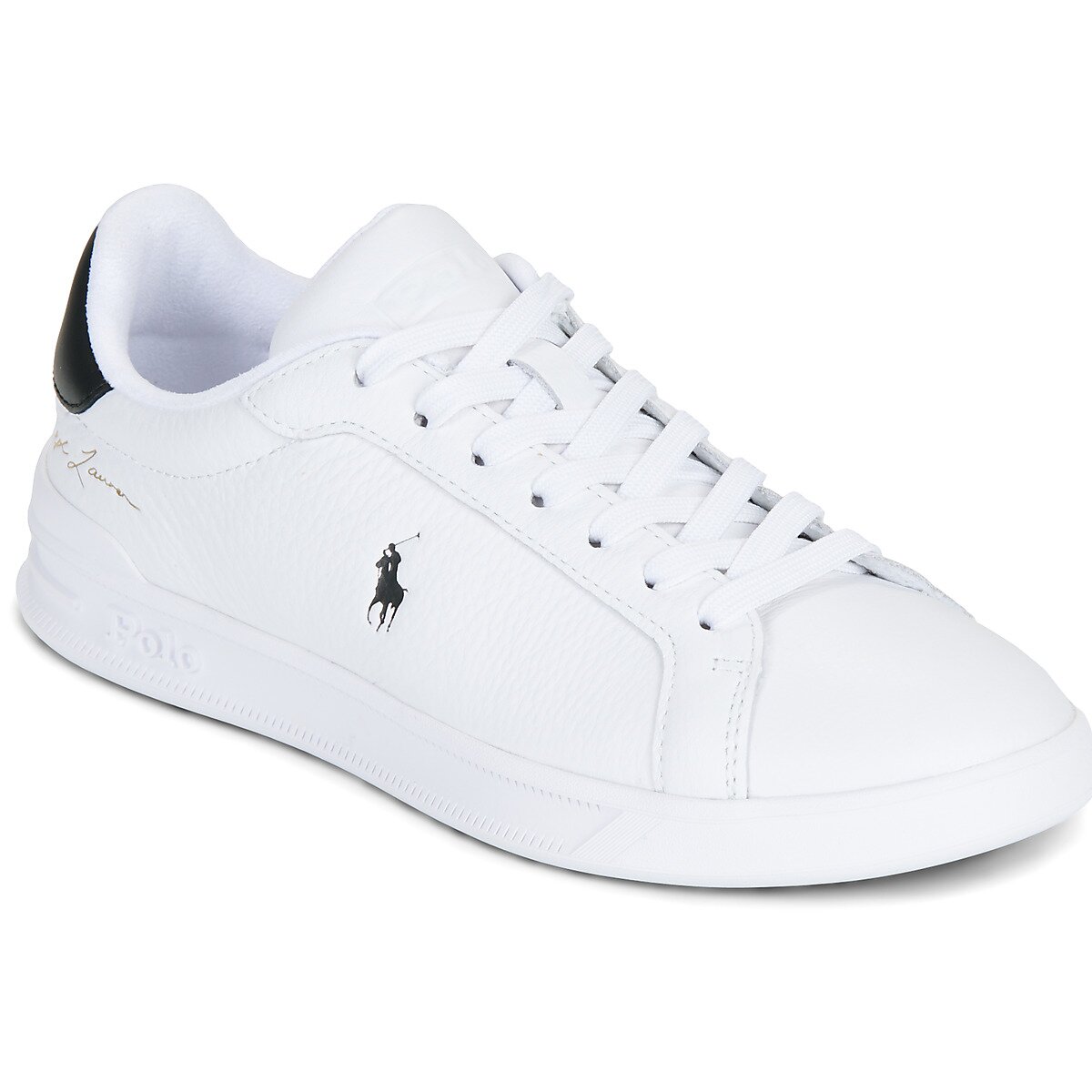 Polo Ralph Lauren Pantofi HERITAGE COURT SIG-SNEAKERS-LOW TOP LACE
