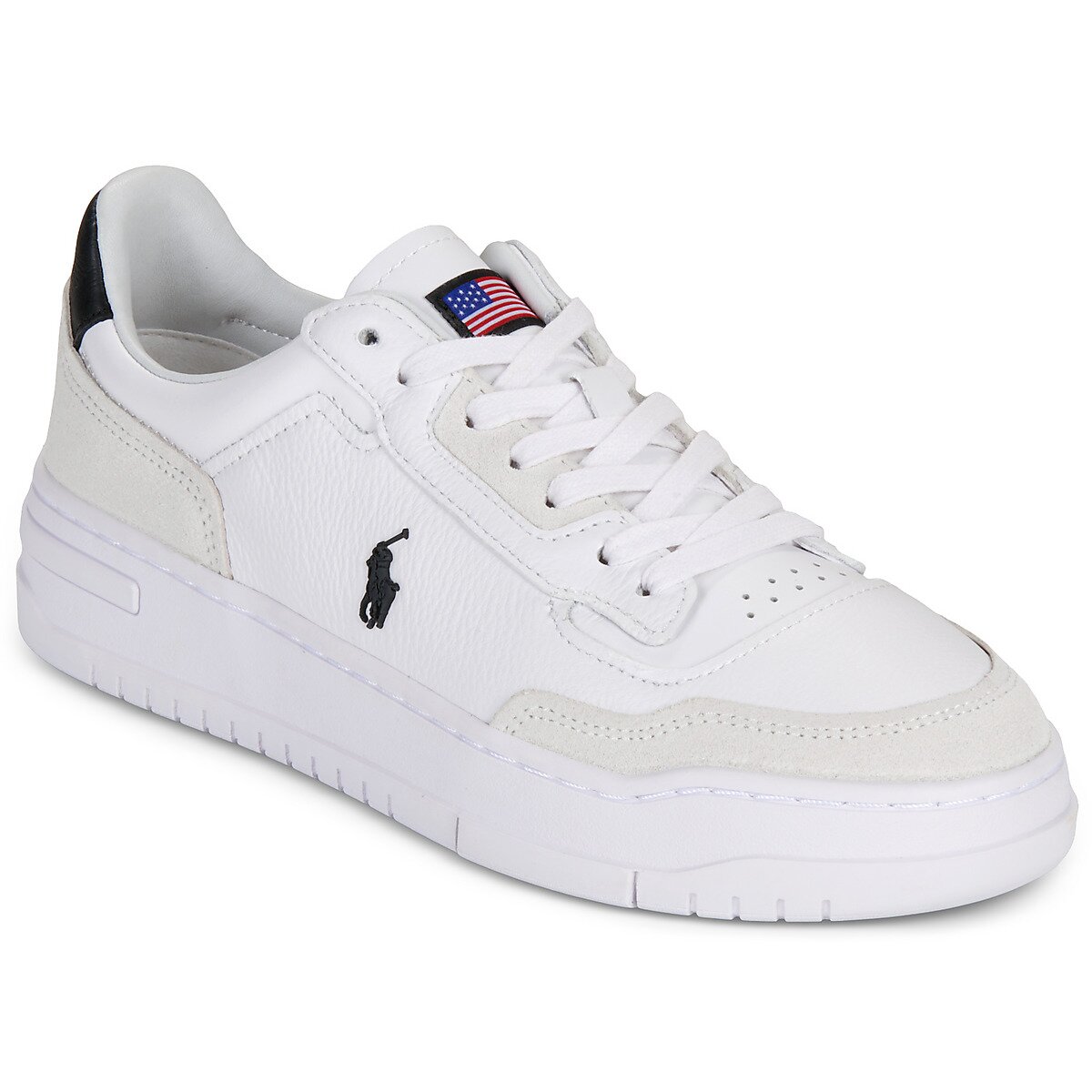 Polo Ralph Lauren Pantofi KENMARE-SNEAKERS-LOW TOP LACE