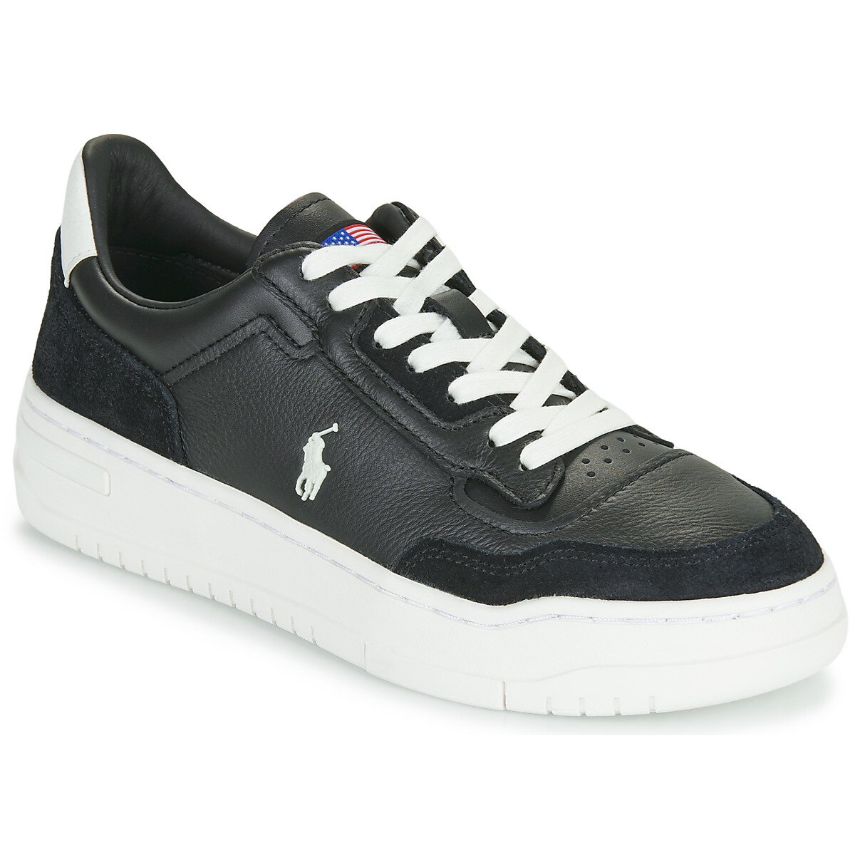 Polo Ralph Lauren Pantofi KENMARE-SNEAKERS-LOW TOP LACE