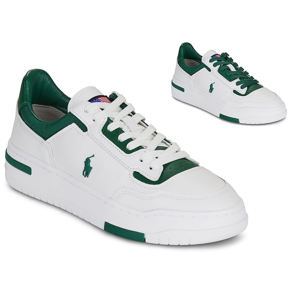 Polo Ralph Lauren Pantofi KENMARE-SNEAKERS-LOW TOP LACE