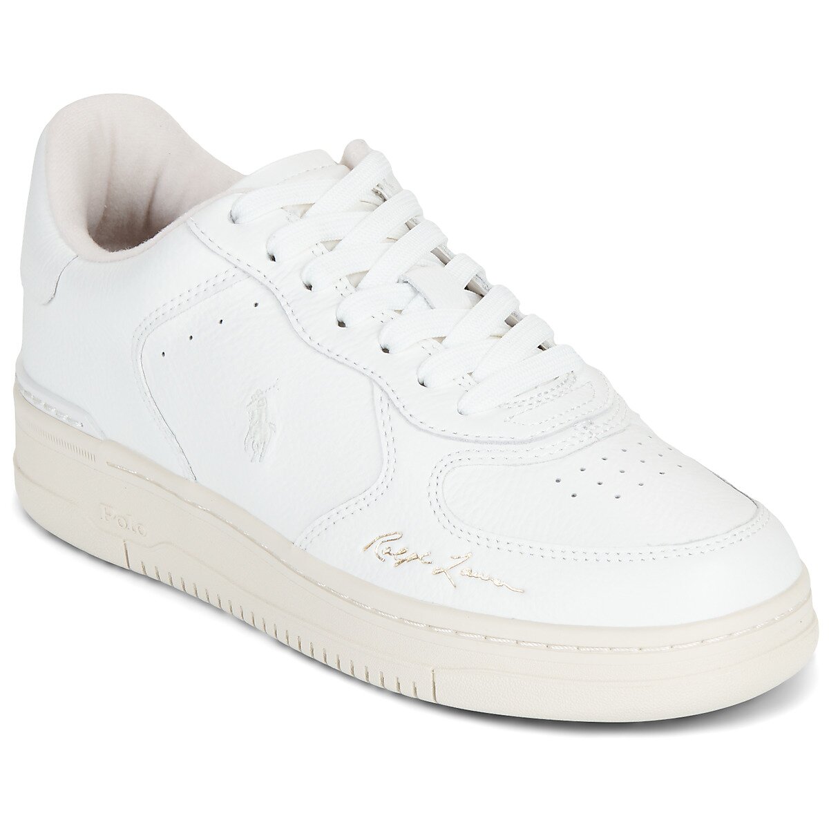 Polo Ralph Lauren Pantofi MASTER COURT SIG-SNEAKERS-LOW TOP LACE