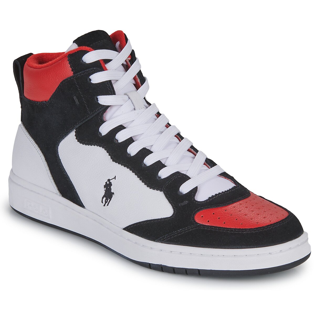 Polo Ralph Lauren Pantofi POLO COURT HIGH