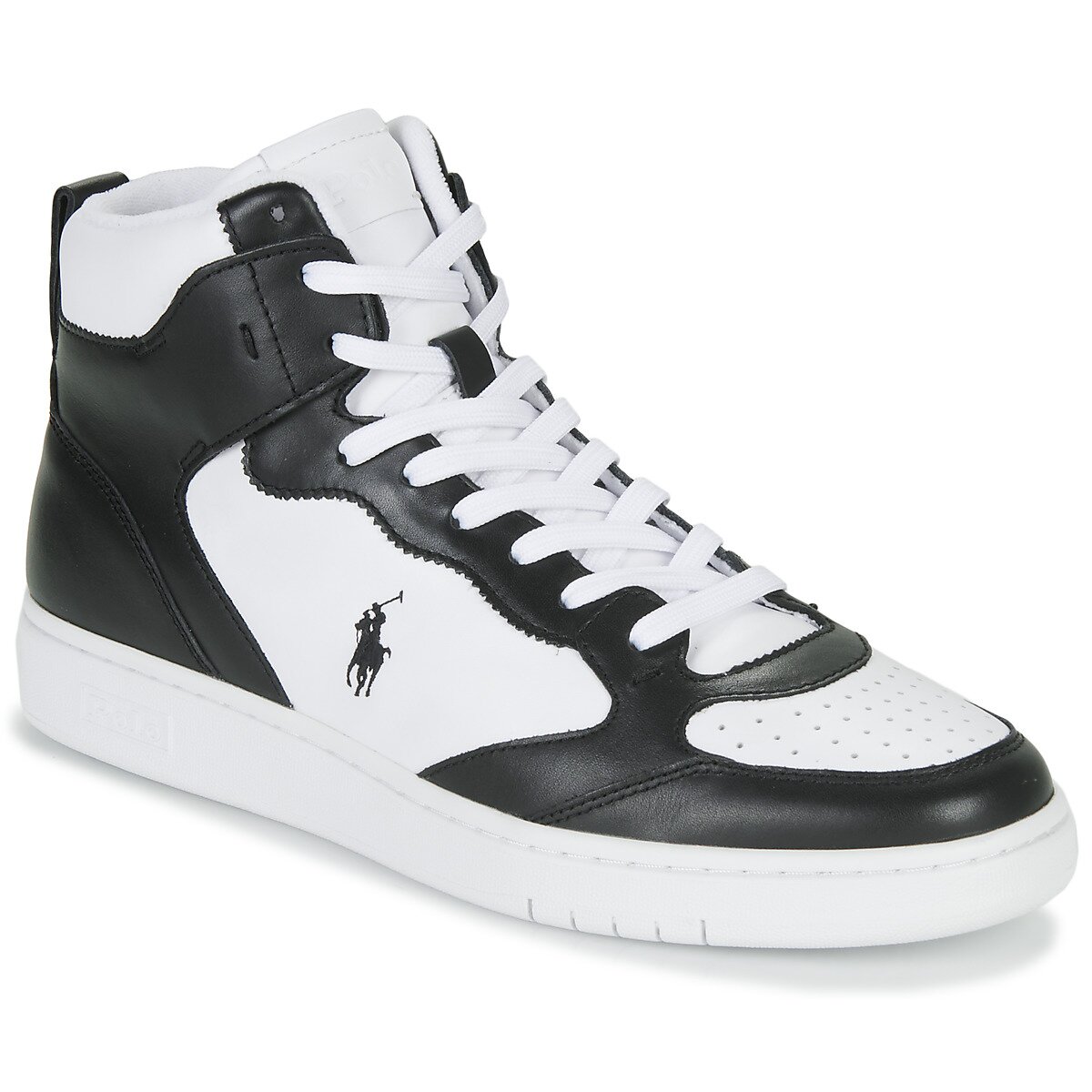 Polo Ralph Lauren Pantofi POLO CRT HGH-SNEAKERS-LOW TOP LACE