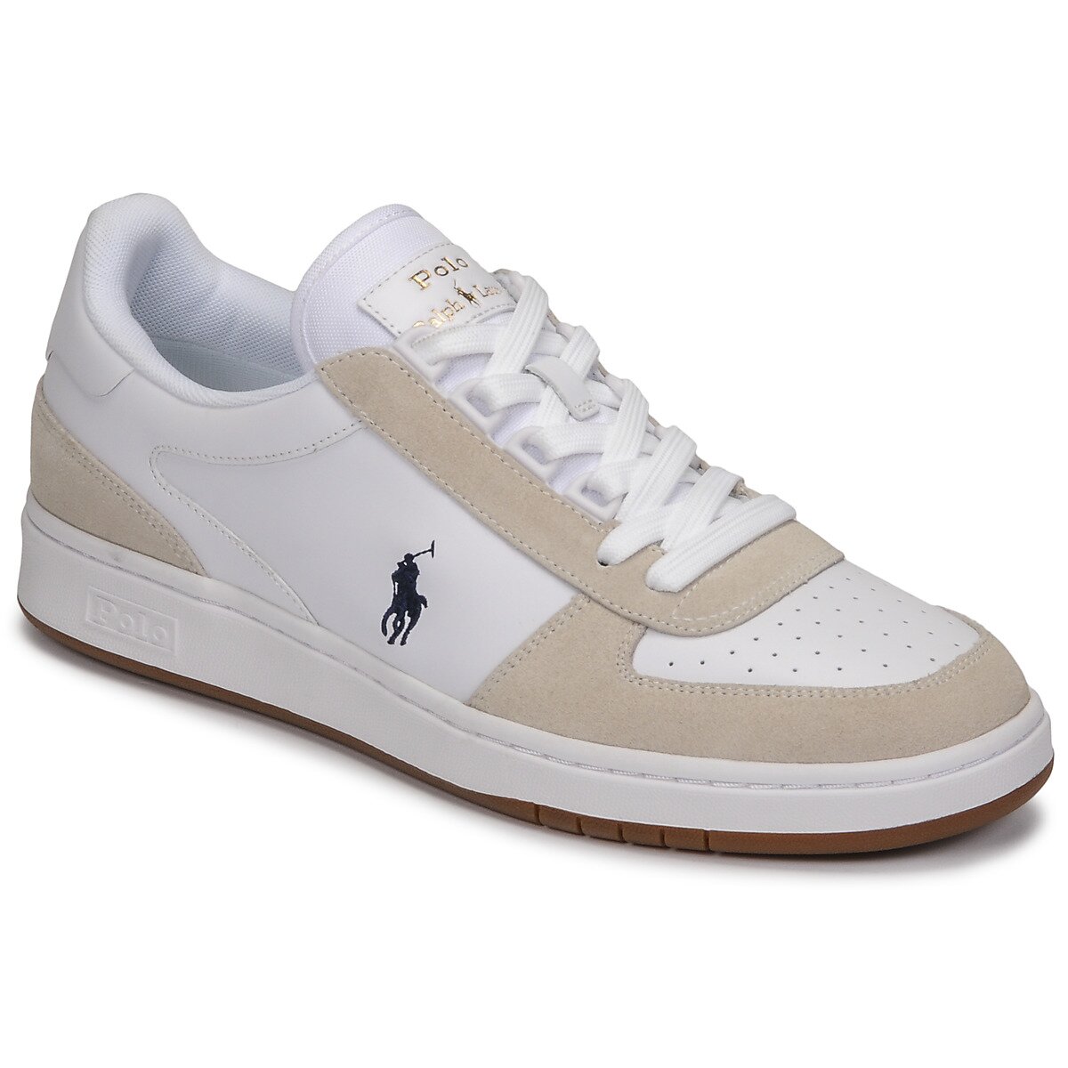 Polo Ralph Lauren Pantofi POLO CRT PP-SNEAKERS-ATHLETIC SHOE
