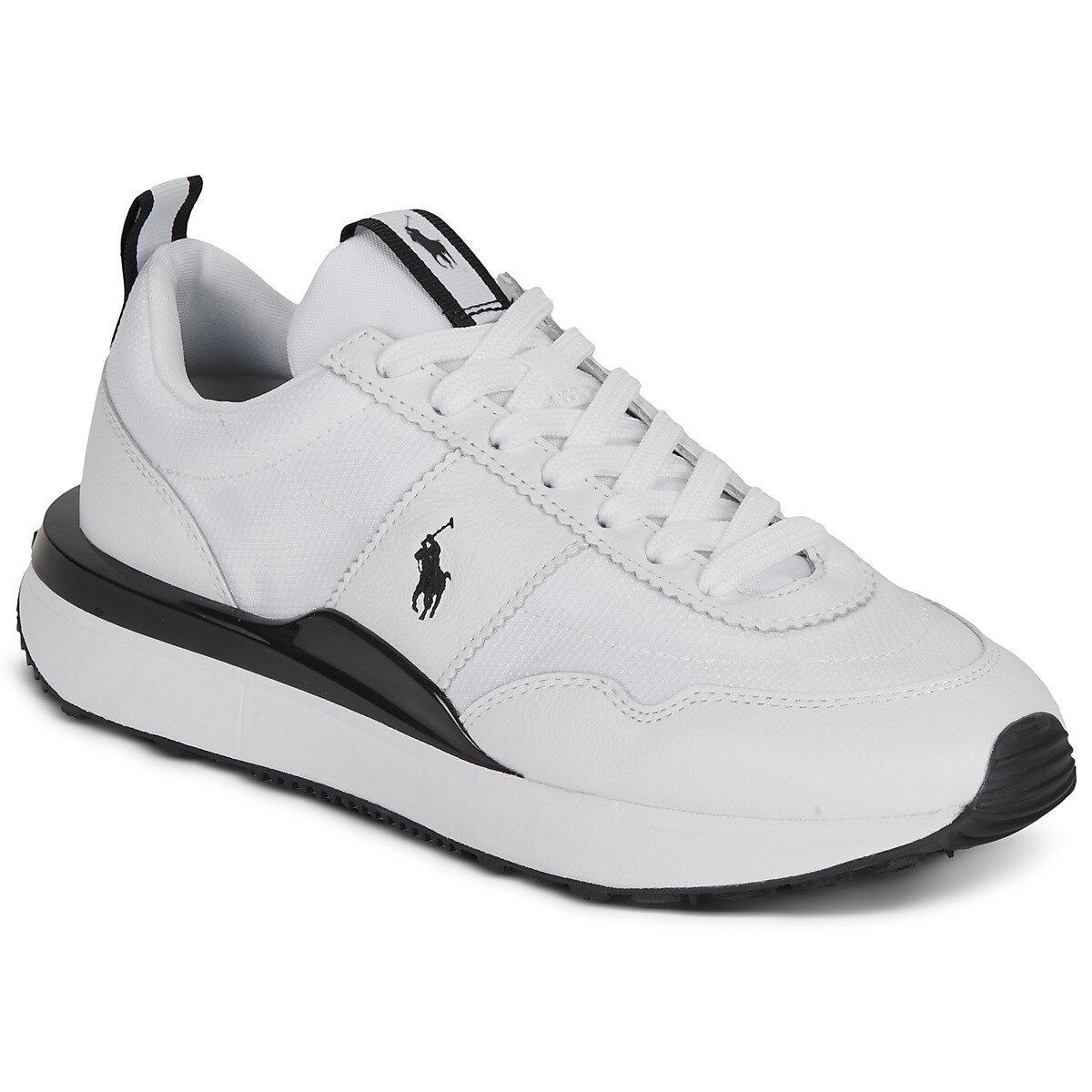 Polo Ralph Lauren Pantofi TRAIN 89 RIB-SNEAKERS-LOW TOP LACE