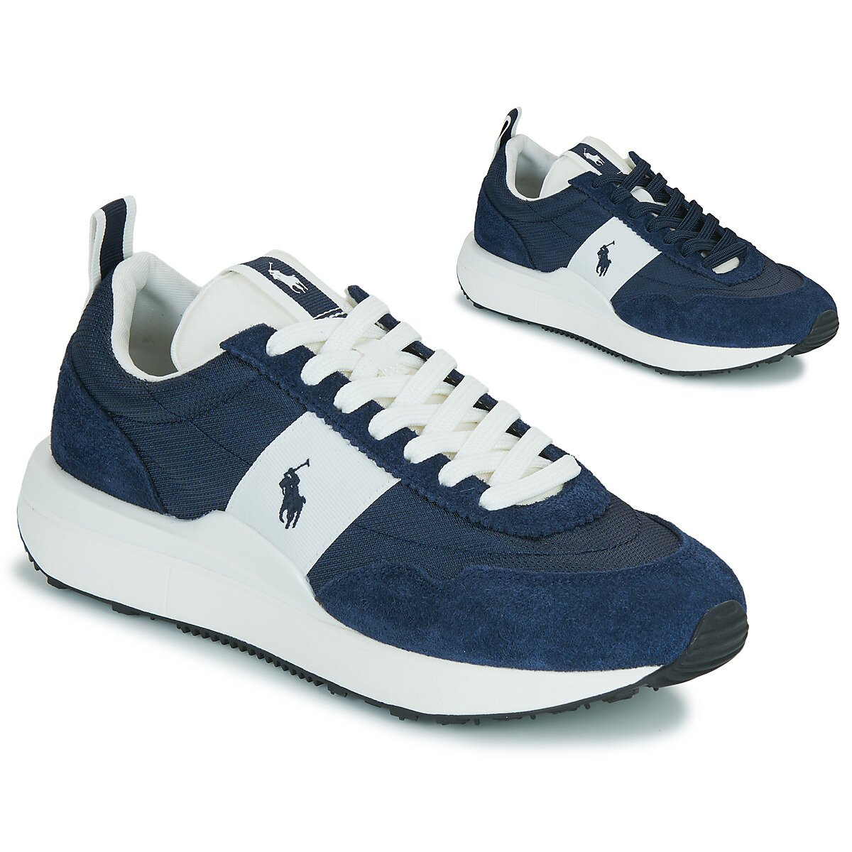 Polo Ralph Lauren Pantofi TRAIN 89 RIB-SNEAKERS-LOW TOP LACE
