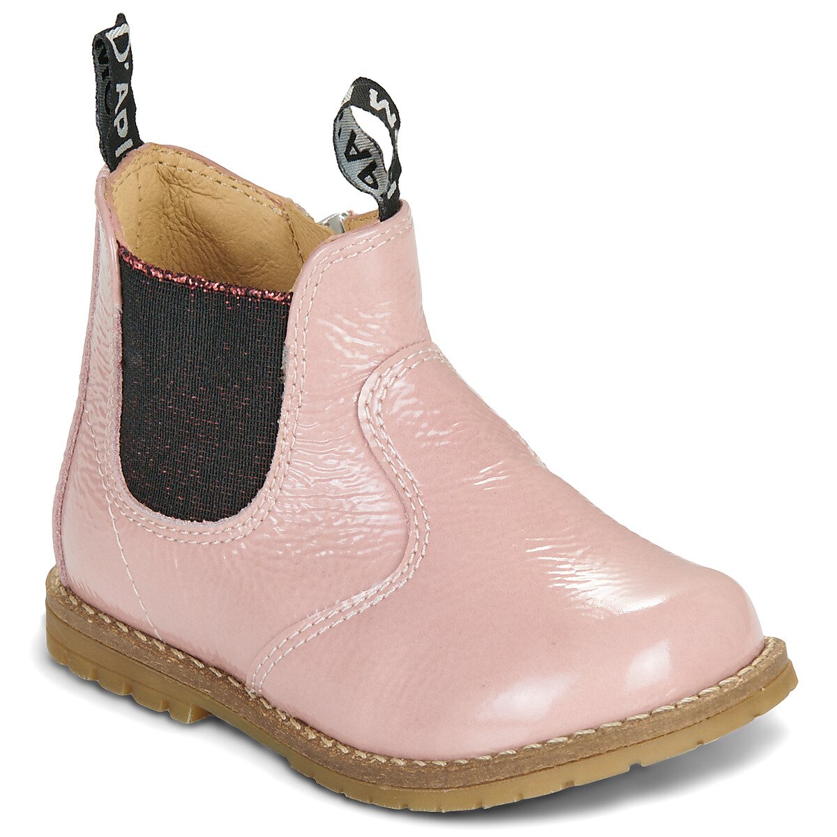 Pom d'Api Pantofi BOB ZIP BOOTS