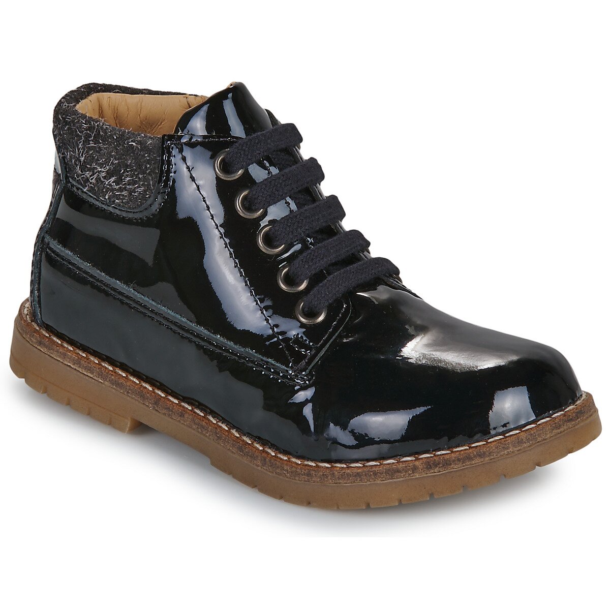 Pom d'Api Pantofi BOB ZIP WORK