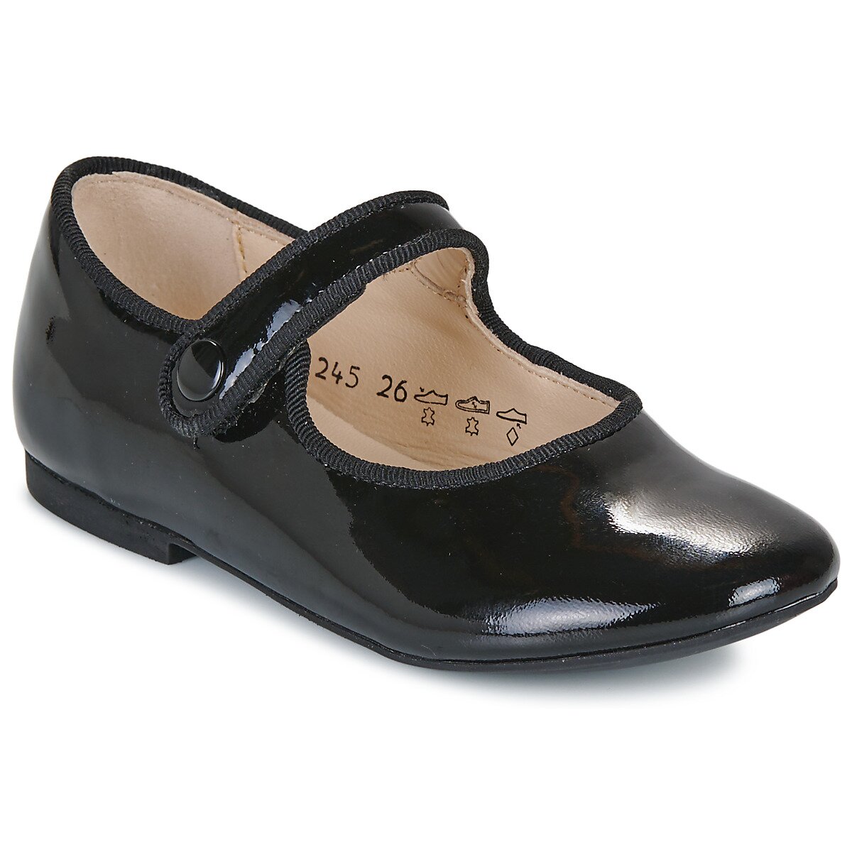 Pom d'Api Pantofi DAISY BABY